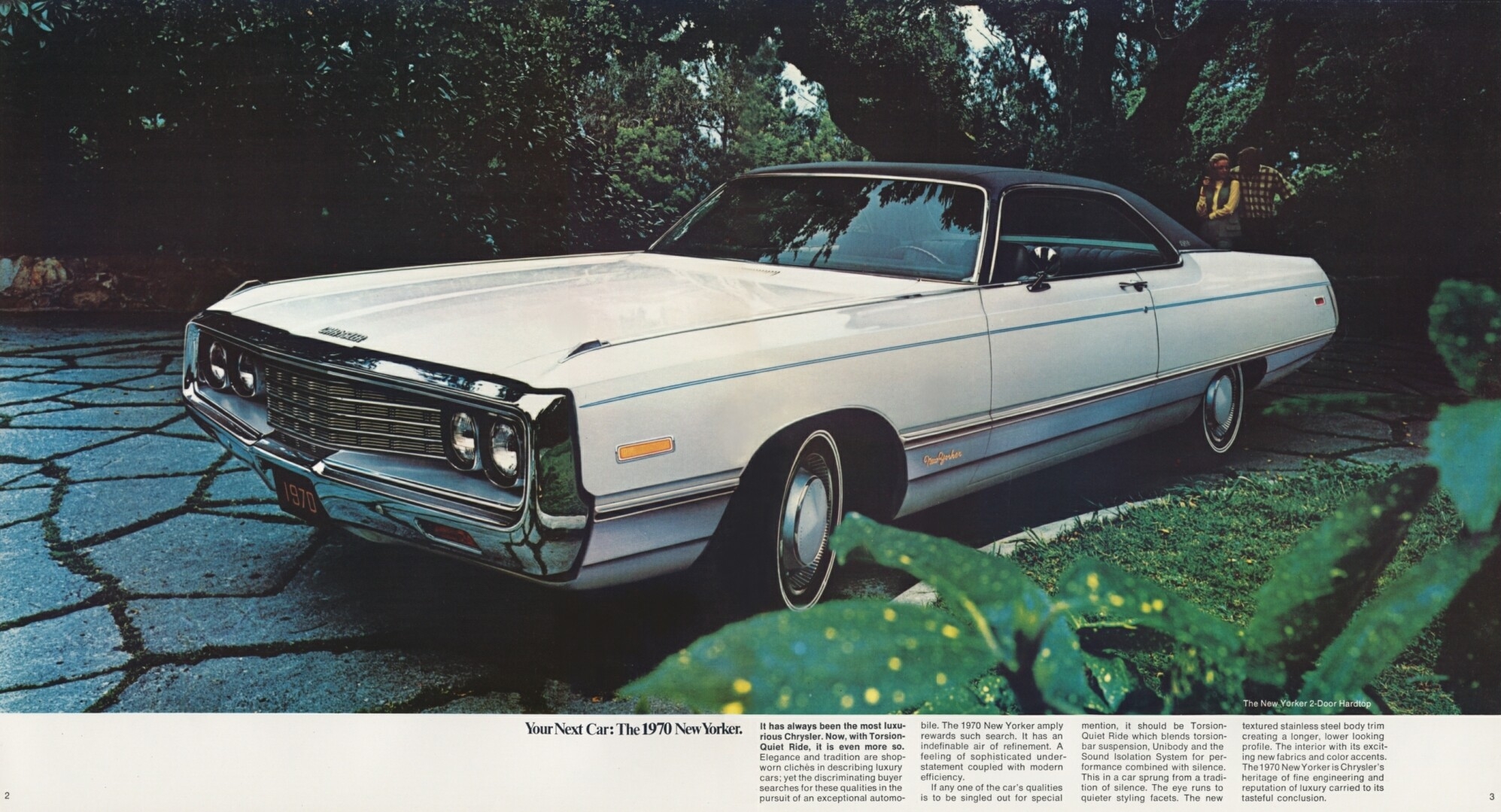 1970 Chrysler Brochure Page 3